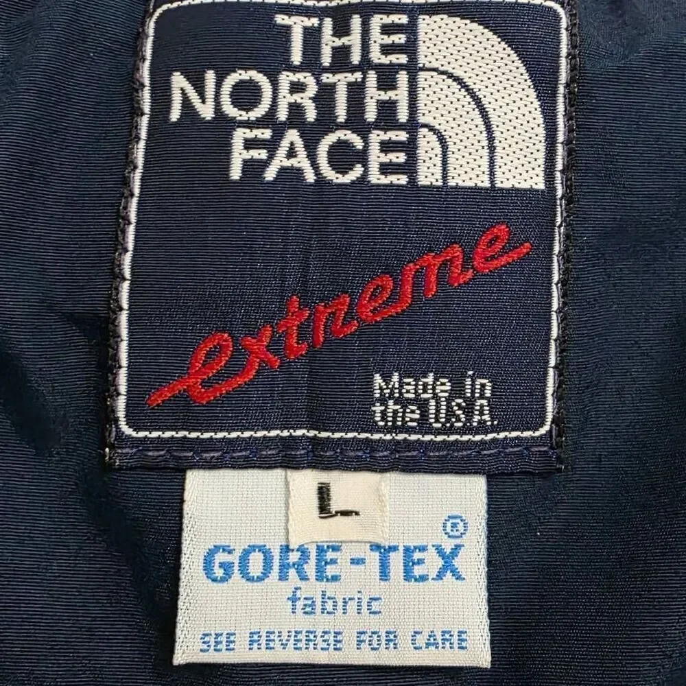 The North Face Gor Tex Blue Extreme Snow Pants Size Large